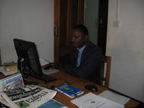 photo of a MuCoBa staff member